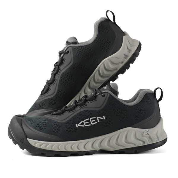 キーン KEEN NXIS SPEED ネクシス スピード 1026114 登山靴 ハイキングシューズ 黒 メンズ カジュアル おしゃれ シンプル アウトドア 送