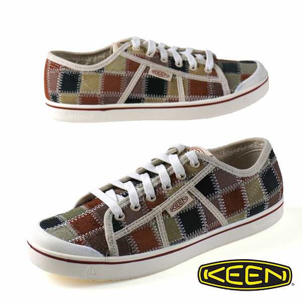 31％OFF】 キーン KEEN ELDON HARVEST SNEAKER LEA M エルドン