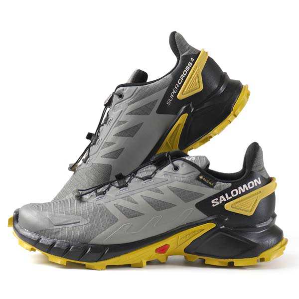 サロモン SALOMON SUPERCROSS 4 GTX 473172 トレイルランニング