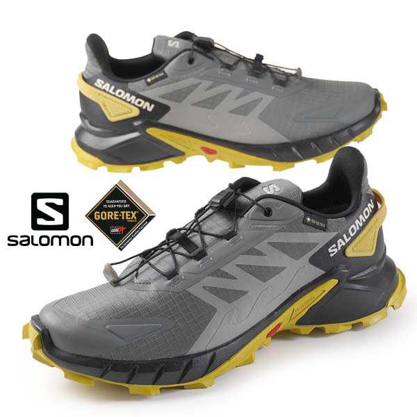 サロモン SALOMON SUPERCROSS 4 GTX 473172 トレイルランニング