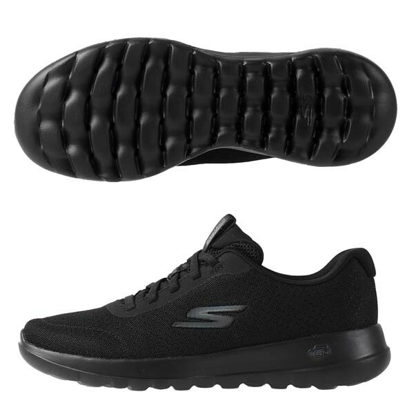 スケッチャーズ SKECHERS GO WALK JOY-SEA WIND 124661 BBK TPE ゴー