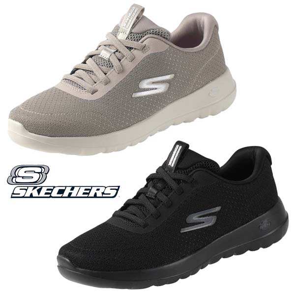 スケッチャーズ SKECHERS GO WALK JOY-SEA WIND 124661 BBK TPE ゴー