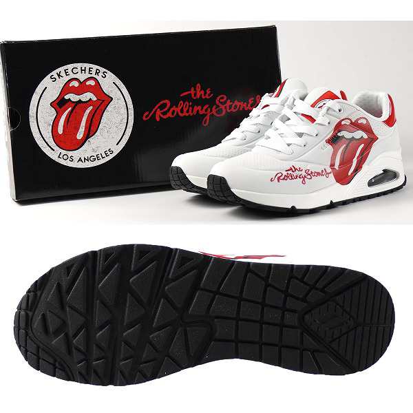 スケッチャーズ SKECHERS UNO ROLLING STONES SINGLE! 177965 WRD ウノ