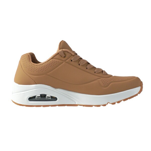 スケッチャーズ SKECHERS UNO STAND ON AIR 52458 TAN ウノ スタンド