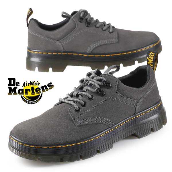 スエードクリーナープレゼント】 ドクターマーチン Dr.Martens REEDER