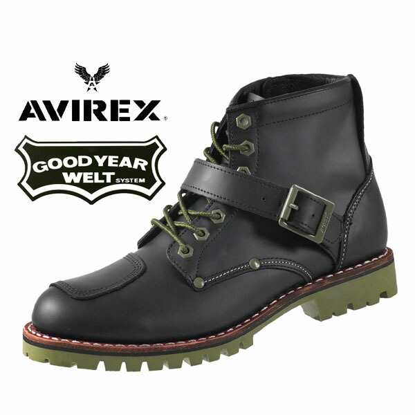 限定カラー】アビレックス AVIREX TIGER タイガー 2931 黒オリーブ