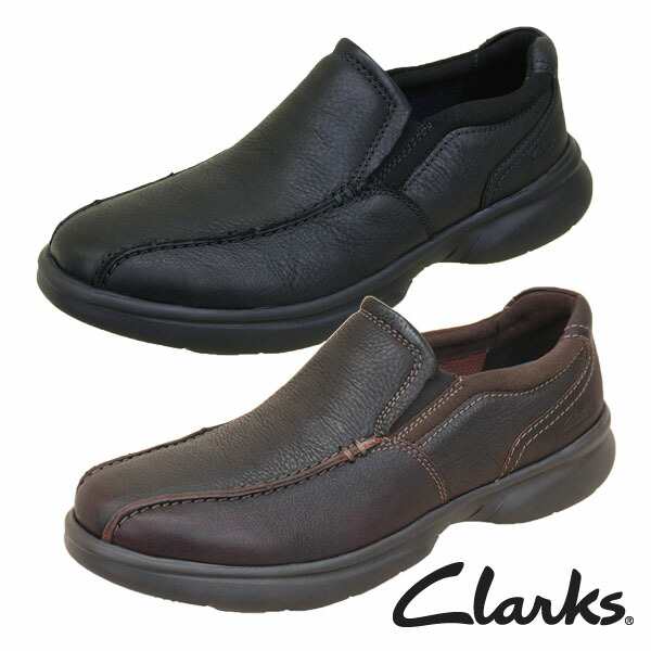 【買い日本】新品未使用clarks クラークス　コンフォートシューズ　ブラック　レザー 靴