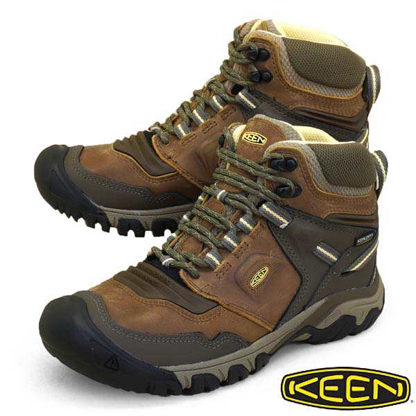 30％OFF】 キーン KEEN RIDGE FLEX MID WP W 1026616 リッジ