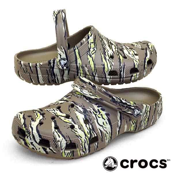 クロックス crocs classicc Classic Printed Camo Clog 206454 260 クラシック プリンテッド カモ  クロッグ カーキ 砂漠迷彩 メンズ 送料無料 カジュアル シンプル スポーティ おしゃれ アウトドア ミリタリーの通販はau PAY マーケット -  クリックマーケット au PAY ...