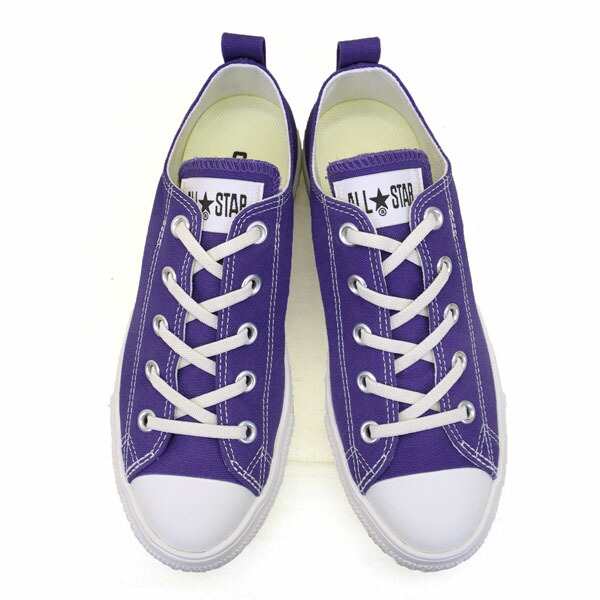 コンバース CONVERSE ALL STAR LIGHT FREELACE OX オールスター ライト フリーレース オックス 紫 軽量  撥水キャンバス スリッポン レデの通販はau PAY マーケット - クリックマーケット au PAYマーケット店 | au PAY  マーケット－通販サイト