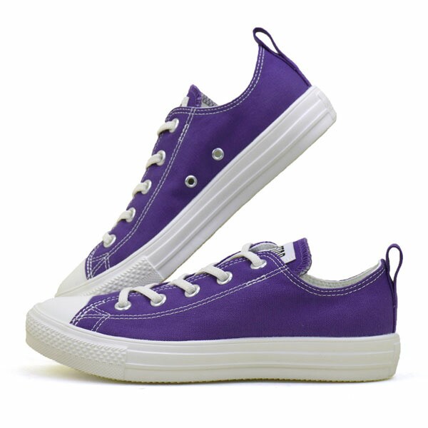 コンバース CONVERSE ALL STAR LIGHT FREELACE OX オールスター ライト フリーレース オックス 紫 軽量  撥水キャンバス スリッポン レデの通販はau PAY マーケット - クリックマーケット au PAYマーケット店 | au PAY  マーケット－通販サイト