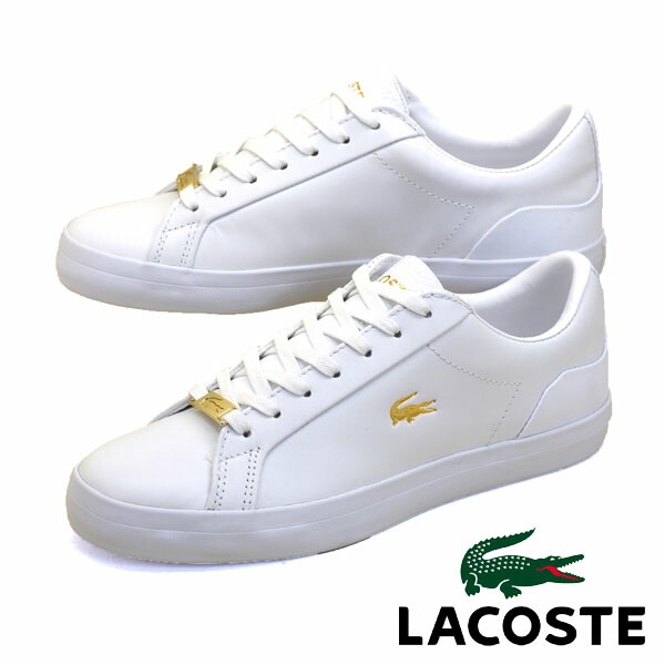 【国内正規品】ラコステ LACOSTE LEROND 0922 1 CFA 白 43CF0010 216 クラシック コート スニーカー 本革 レディース シンプル おしゃれ かわいい クラシカル スポーティ 送料無料の通販は 8,217円