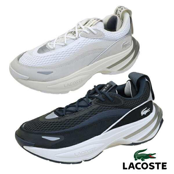 ラコステ LACOSTE ODYSSA 123 1 SMA 45SMA0004 21G 075 黒紺 白 チャン