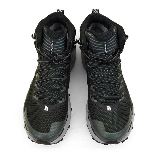 ザ・ノース・フェイス THE NORTH FACE Vectiv Fastpack Mid FUTURELIGHT NF02323 KV トレッキング 軽量 登山靴 黒灰 防水/透湿 メンズ 送料無料の通販は