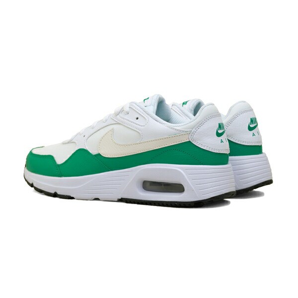 ナイキ NIKE AIR MAX SC エア マックス CW4555-110 白緑 ランニング トレーニングシューズ メンズ 送料無料 カジュアル  スポーティ シン｜au PAY マーケット