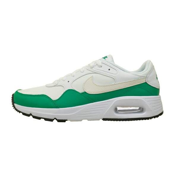 ナイキ NIKE AIR MAX SC エア マックス CW4555-110 白緑 ランニング トレーニングシューズ メンズ 送料無料 カジュアル  スポーティ シン｜au PAY マーケット