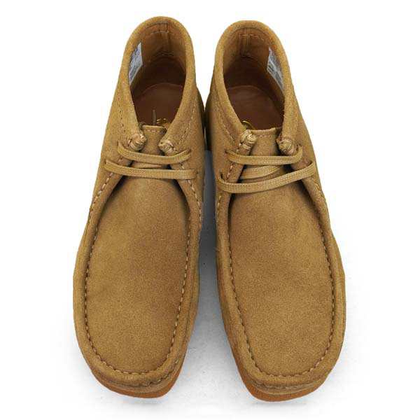 [国内正規品] クラークス Clarks Wallabee EVO BT 26172824 ワラビーブーツ ダークサンド スエード 天然皮革 メンズ  カジュアル シンプル｜au PAY マーケット