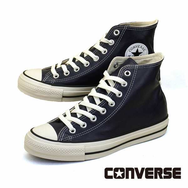 コンバース CONVERSE ALL STAR OLIVE GREEN LEATHER HI レザー