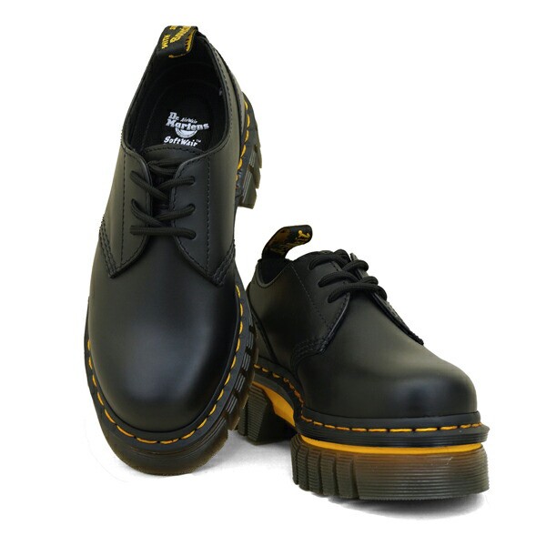 ドクターマーチン Dr.Martens Audrick 3i Shoe 30663001 厚底 3ホール