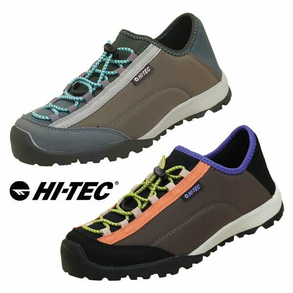 ハイテック HI-TEC YOO-HOO MOC CM019 ヤッホーモック アウトドアスニーカー ローカット 2WAY バブーシュ キャンピングシューズ レディース/メンズ カジュアル シンプル おしゃれ アウトドア キャンプ 送料無料の通販は