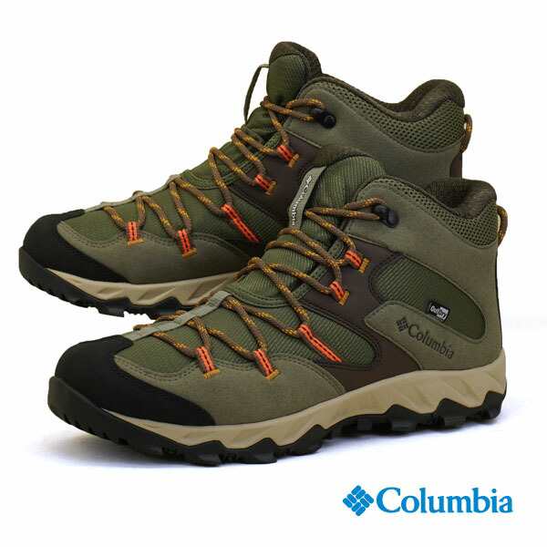 【幅広ワイド】コロンビア Columbia SABER V MID OUTDRY WIDE YI8135-397 セイバー 5 ミッド アウトドライ  トレッキング 登山靴 防水透湿｜au PAY マーケット