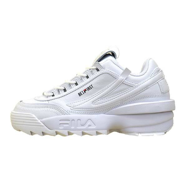 フィラ FILA Disruptor II EXP × BE FIRST WSS23023 白 ディスラプター