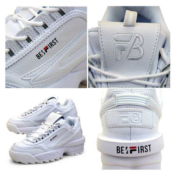 フィラ FILA Disruptor II EXP × BE FIRST WSS23023 白 ディスラプター