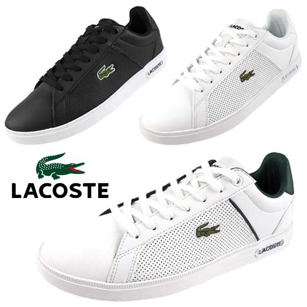 ラコステ LACOSTE LITE BASE 224 1 SMA 48SMA0113 1R5 21G 312 クラシック コート スニーカー パンチングアッパー 穿孔穴 カジュアル シンプル クラシカル レトロチック おしゃれ メンズ 送料無料 正規品の通販は 8,782円