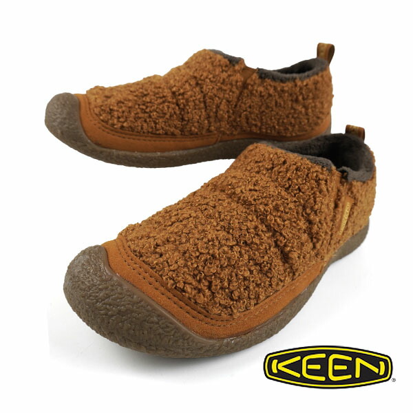 キーン KEEN HOWSER II W ハウザー ツー 1029730 Roasted Pecan/Curry スリッポン スニーカー サイドゴア もこもこ 大人かわいい シンプル スポーティ カジュアル アウトドア レディース 送料無料の通販は 11,550円