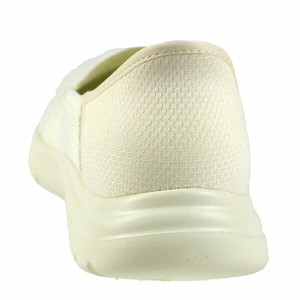 スケッチャーズ SKECHERS SLIP-INS ON - THE - GO FLEX - CAMELLIA 138181 OFWT スリップインズ 白 スリッポン ニット 高通気性 バレエシューズ カジュアルパンプス シンプル レディース 送料無料の通販は
