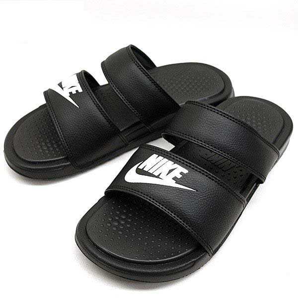 ナイキ Nike Wmns Benassi Duo Ultra Slide ベナッシ デュオ ウルトラ スライド 010 黒 2本ベルト サンダル レディース メンズの通販はau Pay マーケット クリックマーケット Au Payマーケット店