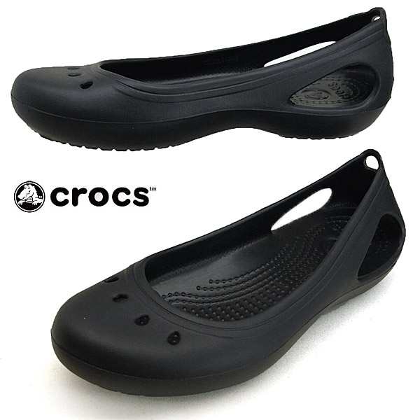 crocs flat