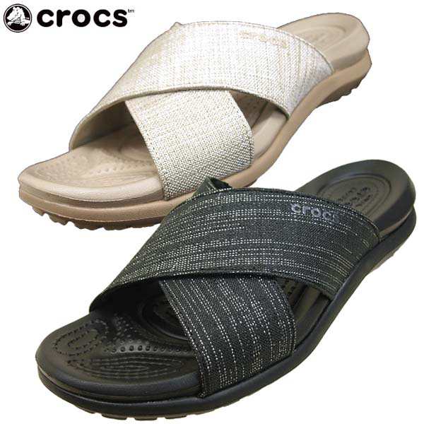 crocs capri shimmer