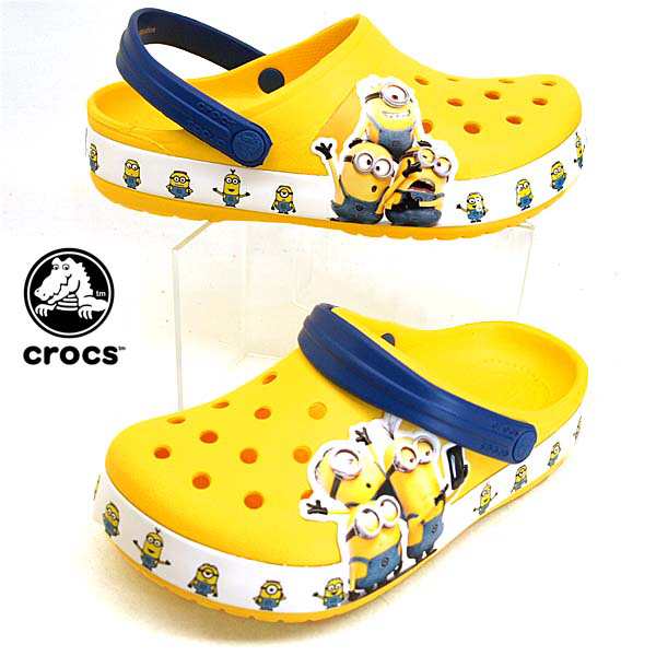 crocs do minions