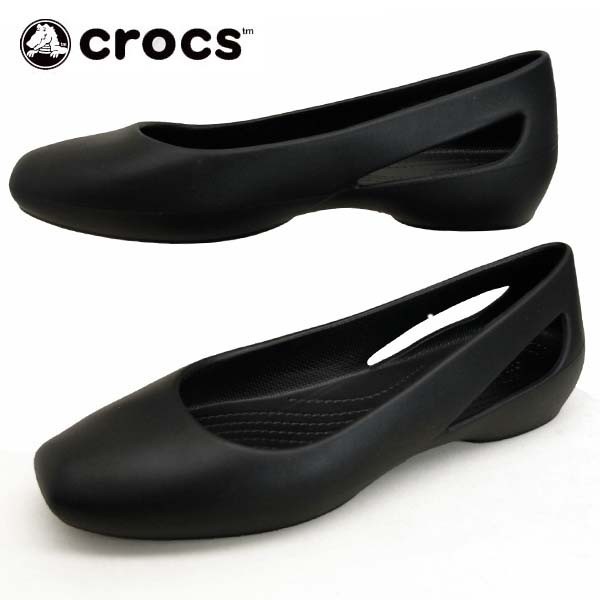 クロックス Crocs Sloane Flat スローン フラット 5873 001 黒 パンプス フラットシューズ レディースの通販はau Pay マーケット クリックマーケット Au Payマーケット店