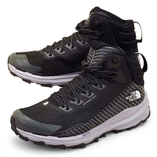 ザ・ノース・フェイス THE NORTH FACE Vectiv Fastpack Mid FUTURELIGHT NF02323 KV トレッキング 軽量 登山靴 黒灰 防水/透湿 メンズ 送料無料の通販は登山靴・トレッキングシューズ