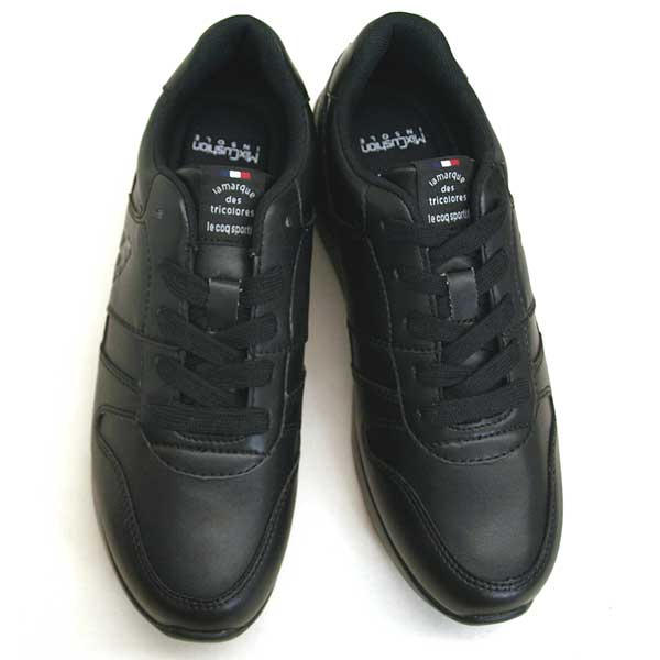 送料無料 ルコック スポルティフ Le Coq Sportif La セーヌ リフト レイン Ql3mjd92bk 黒 防水 厚底 スニーカー レディースの通販はau Pay マーケット クリックマーケット Au Payマーケット店