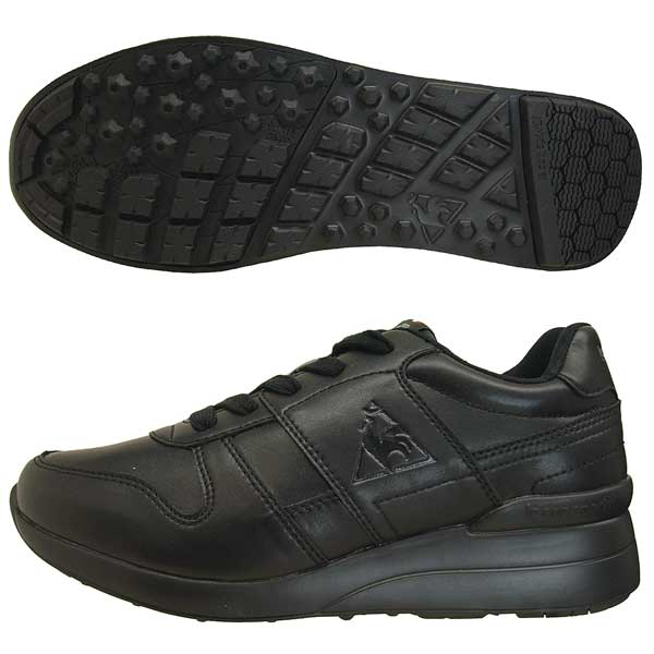 送料無料 ルコック スポルティフ Le Coq Sportif La セーヌ リフト レイン Ql3mjd92bk 黒 防水 厚底 スニーカー レディースの通販はau Pay マーケット クリックマーケット Au Payマーケット店