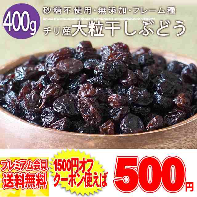 干し葡萄「大粒レーズン」乾燥果実 - その他 加工食品