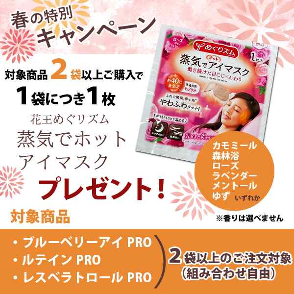 ブルーベリーアイPRO わかさ生活 1袋（31粒入り）約1ヵ月分