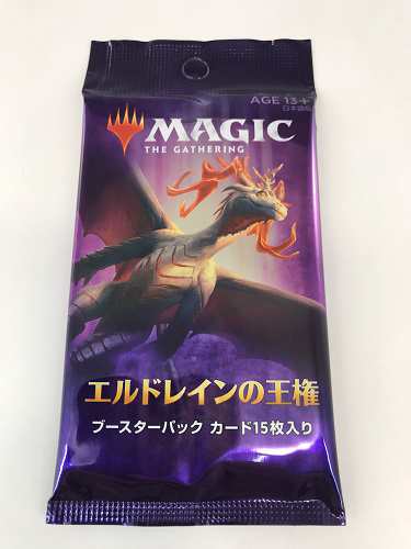 マジック：ザ・ギャザリング エルドレインの王権 ブースターパック