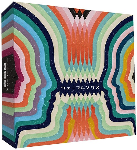 3558380081296:ウェーブレングス 日本語版【新品】 ボードゲーム アナログゲーム テーブルゲーム ボドゲ