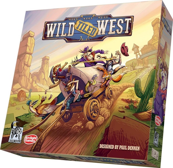 4542325314357:ワイルド・タイルド・ウエスト【新品】 ボードゲーム アナログゲーム テーブルゲーム ボドゲ