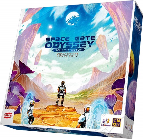 4542325320907:スペースゲート・オデッセイ 日本語版【新品】 ボードゲーム アナログゲーム テーブルゲーム ボドゲ