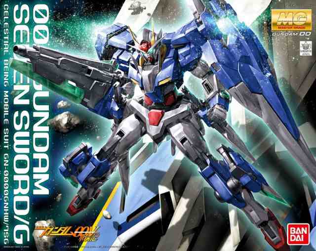 Mg 1 100 Gn 0000 7s ダブルオーガンダム セブンソード G 機動戦士ガンダム00 再販 新品 ガンプラ マスターグレー の通販はau Pay マーケット ゲーム ホビー ケンビル