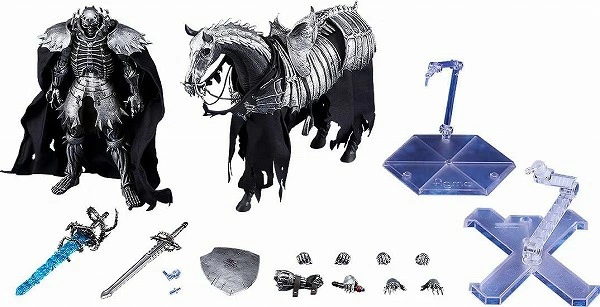 4545784069561:figma ベルセルク 髑髏の騎士 DXエディション【新品】 フィギュア