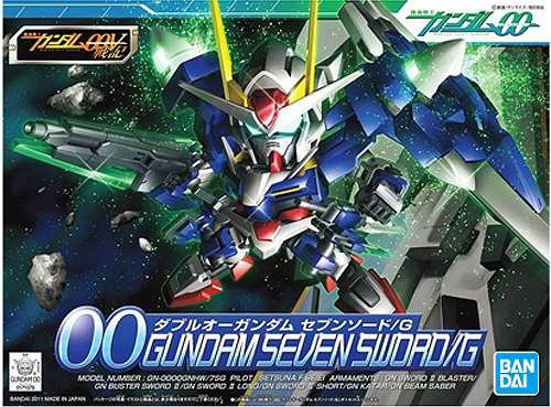 No 368 Gn 0000 7s ダブルオーガンダム セブンソード G 機動戦士ガンダム00 再販 新品 ガンプラ Sd 戦士 プラ の通販はau Pay マーケット ゲーム ホビー ケンビル