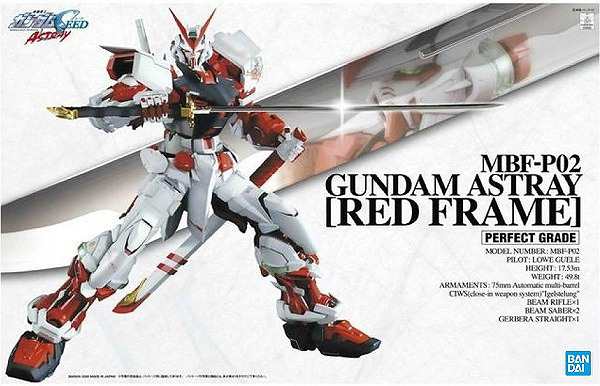 4573102635440:PG 1/60 MBF-P02 ガンダムアストレイ レッドフレーム (機動戦士ガンダムSEED ASTRAY)【新品】  ガンプラ パーフェクトグ…の通販はau PAY マーケット - ゲーム＆ホビー ケンビル | au PAY マーケット－通販サイト