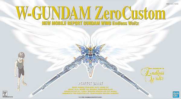 4573102638250:PG 1/60 XXXG-00W0 ウイングガンダムゼロカスタム (新機動戦記ガンダムW Endless  Waltz)【新品】 ガンプラ パーフェクト…の通販はau PAY マーケット - ゲーム＆ホビー ケンビル | au PAY マーケット－通販サイト