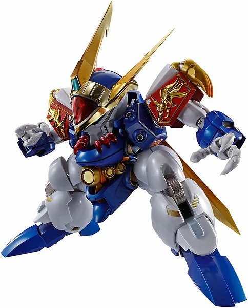 中華製 魔神英雄伝ワタル プラモデル4個セット